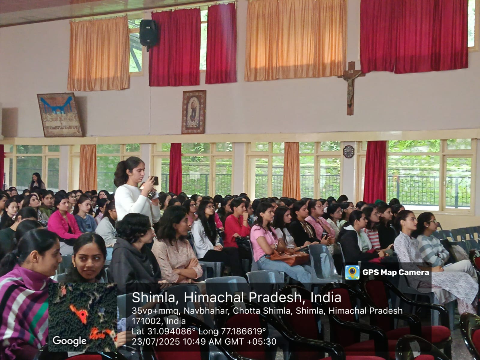 Presentation on  “IT Training to Youth of H.P” By   (C-DAC), GIST, PACE, Shimla